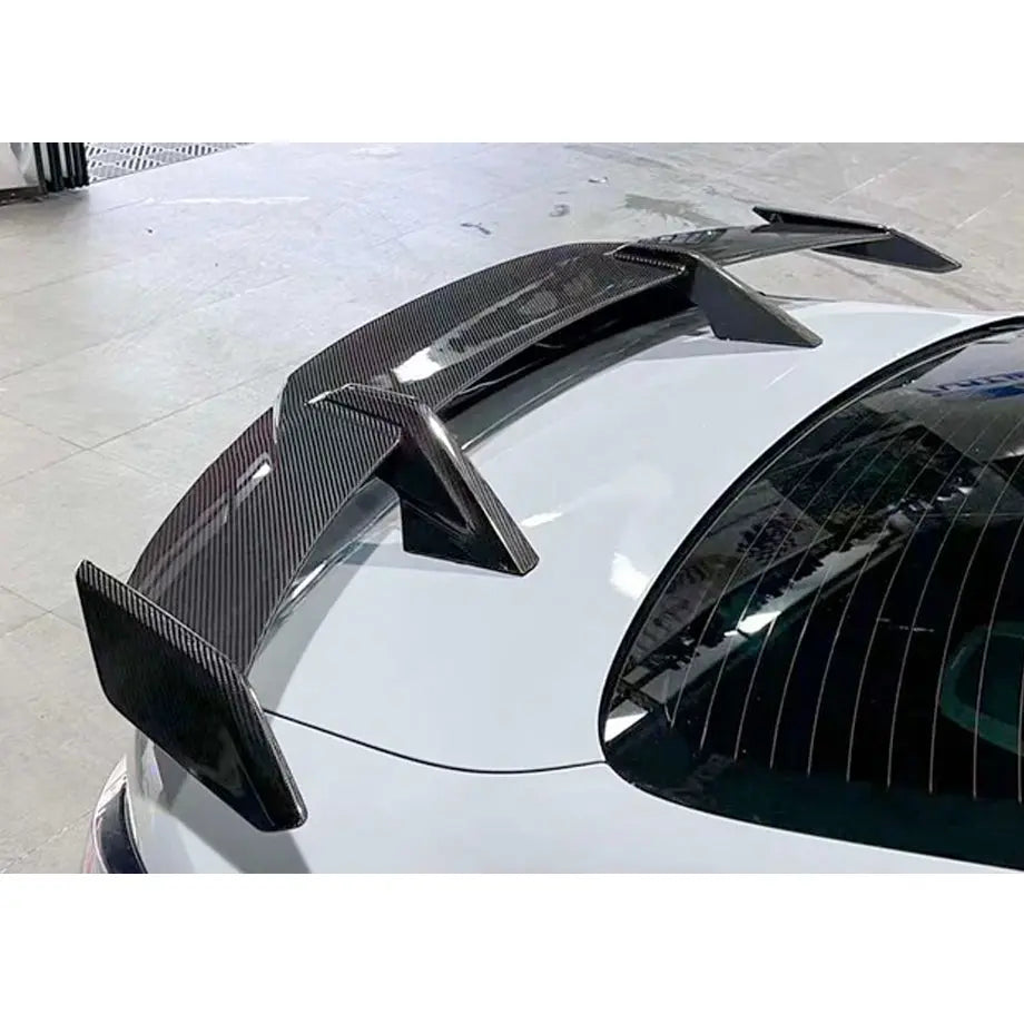 BM G80 / G82 (M3/M4) Carbon Fibre M-Performance Competition Style Rear Wing