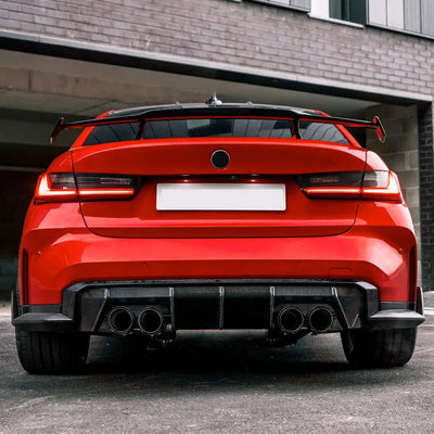 BM G80 / G82 (M3/M4) Carbon Fibre M-Performance Style Body Kit (14 Piece)