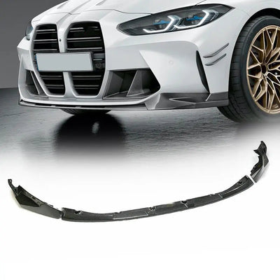 BM G80 / G82 (M3/M4) Carbon Fibre Performance Style 3-Piece Front Spoiler