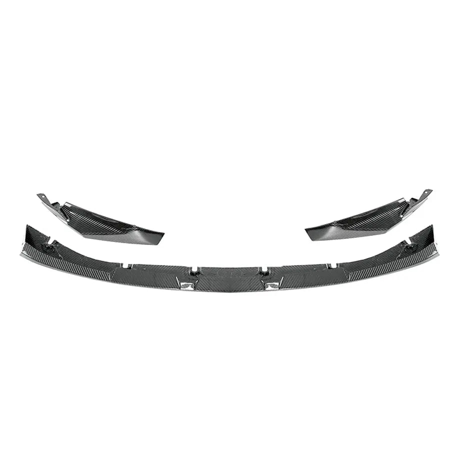 BM G80 / G82 (M3/M4) Carbon Fibre Performance Style 3-Piece Front Spoiler