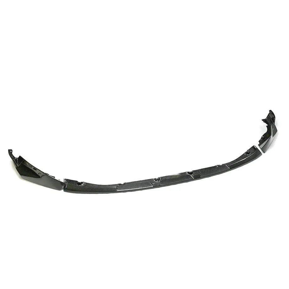 BM G80 / G82 (M3/M4) Carbon Fibre Performance Style 3-Piece Front Spoiler