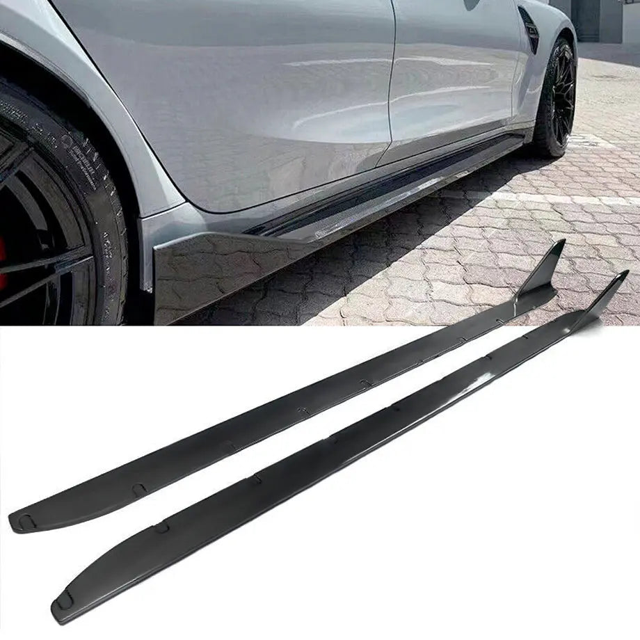 BM G80 / G82 (M3/M4) Performance Style Gloss Black Side Skirts