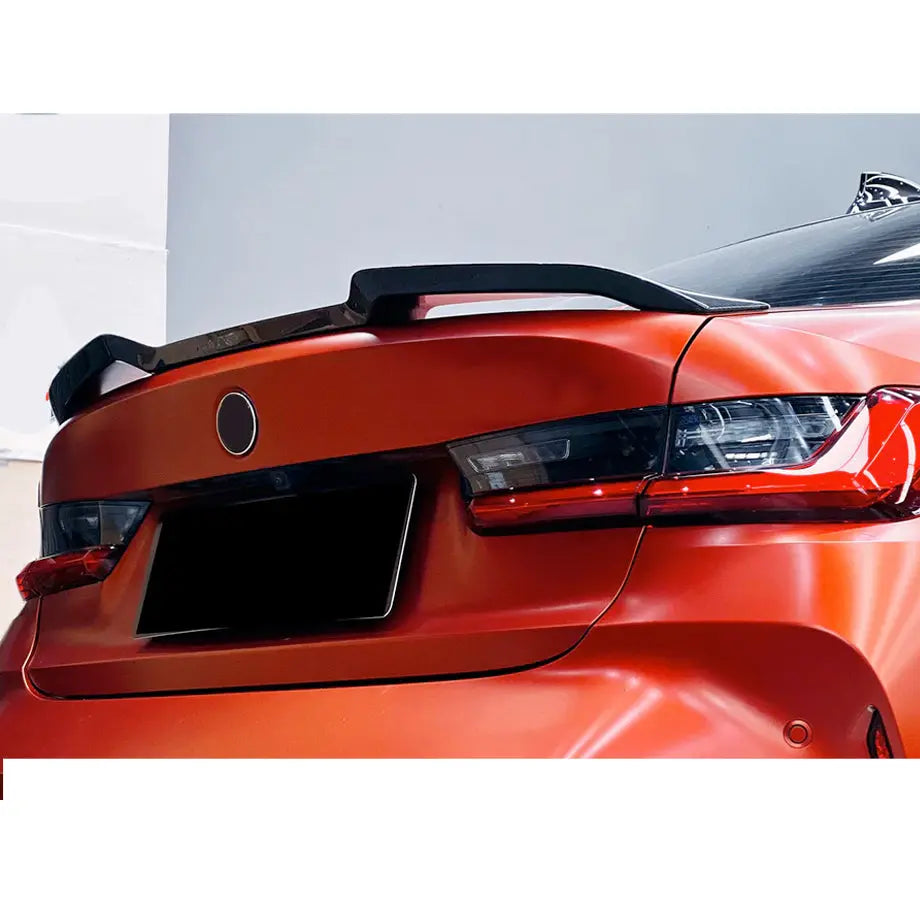 BM G80 / G82 (M3/M4) Vorsteiner Style Gloss Black Boot Spoiler