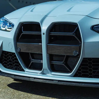 BM G80 / G82 Piano Black CSL Style Kidney Grille