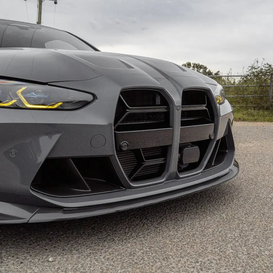 BM G80 / G82 (M3/M4) Gloss Black Performance Style Front Bumper Air Vent Covers