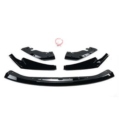 BM G80 / G82 (M3/M4) Performance Style Gloss Black 5-Piece Front Spoiler