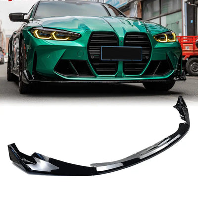 BM G80 / G82 (M3/M4) Performance Style Gloss Black 5-Piece Front Spoiler