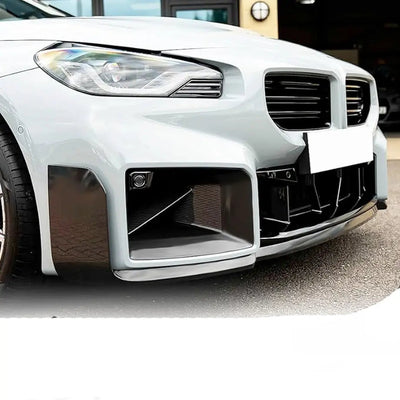 BM G87 M2 3-Piece Performance Style Gloss Black Front Spoiler