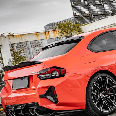 BM G87 M2 Gloss Black Performance Style Roof Spoiler