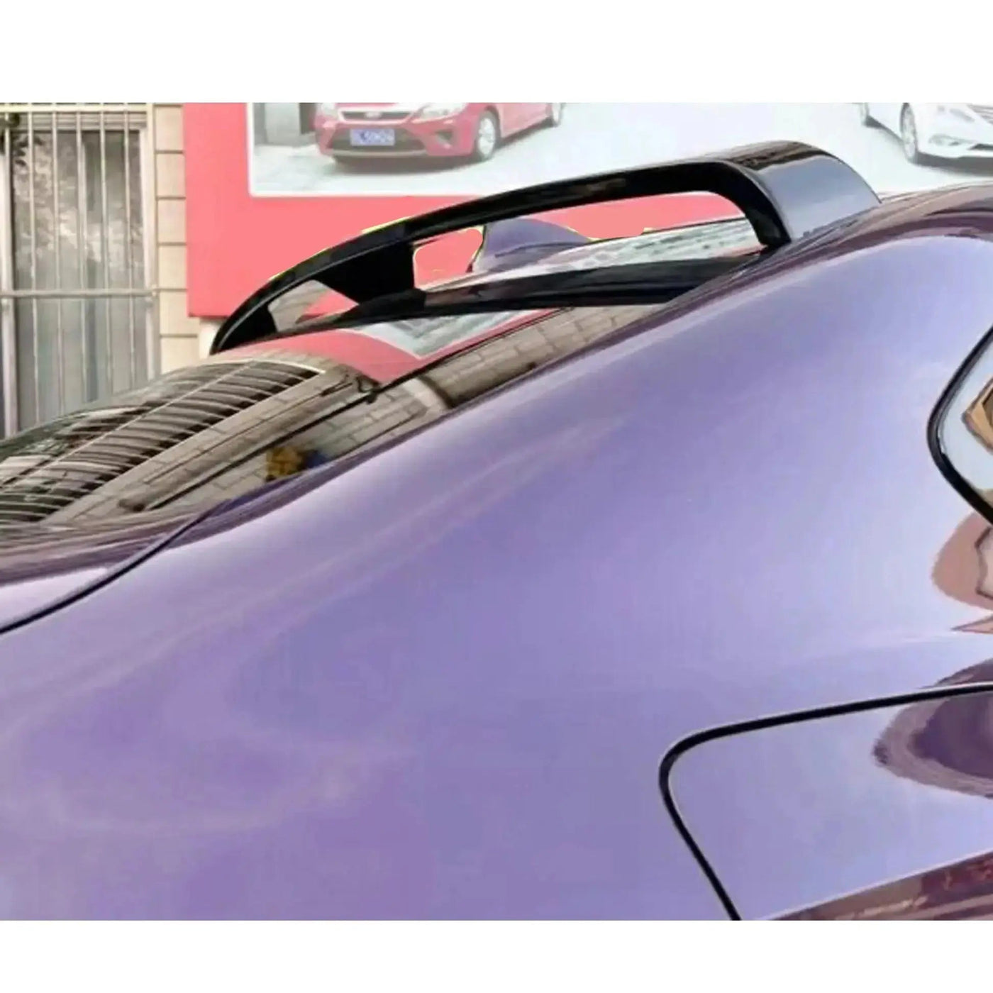 BM G42 2-Series Gloss Black Performance Style Roof Spoiler