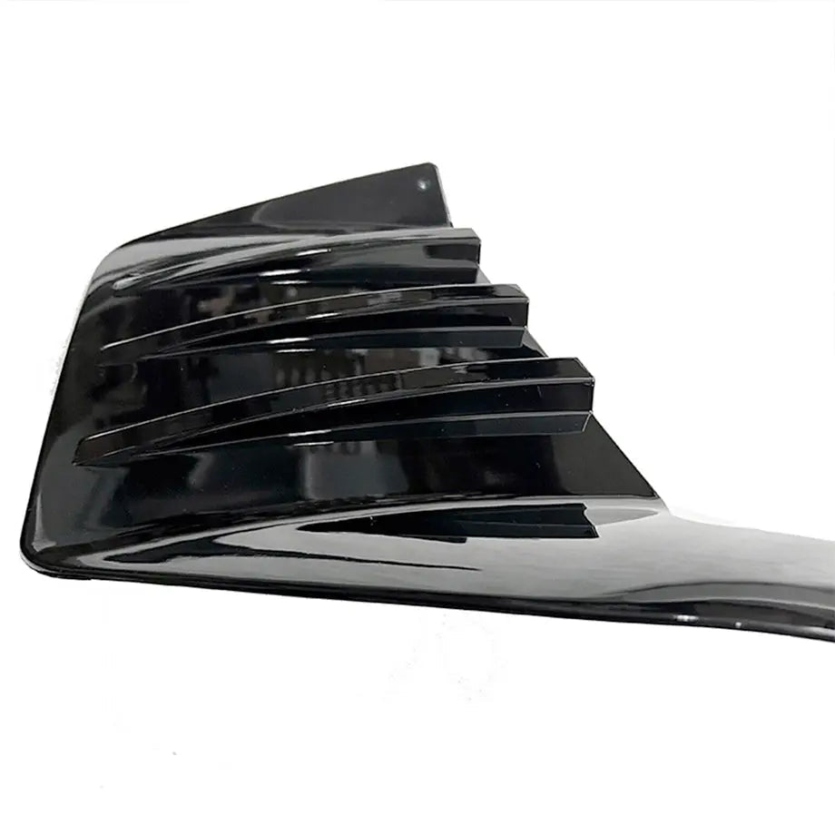 BM G87 M2 Performance Style Gloss Black Rear Bumper Inserts