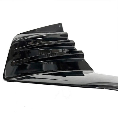 BM G87 M2 Performance Style Gloss Black Rear Bumper Inserts