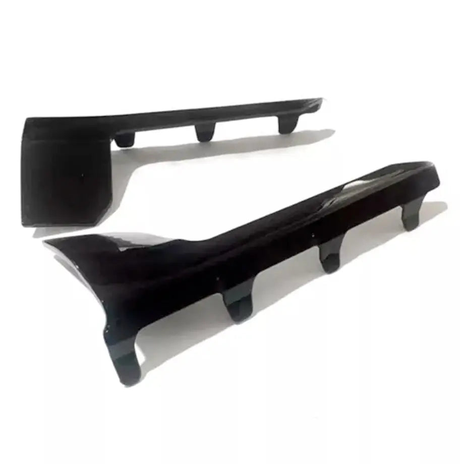 BM G87 M2 Performance Style Gloss Black Side Skirt Extensions