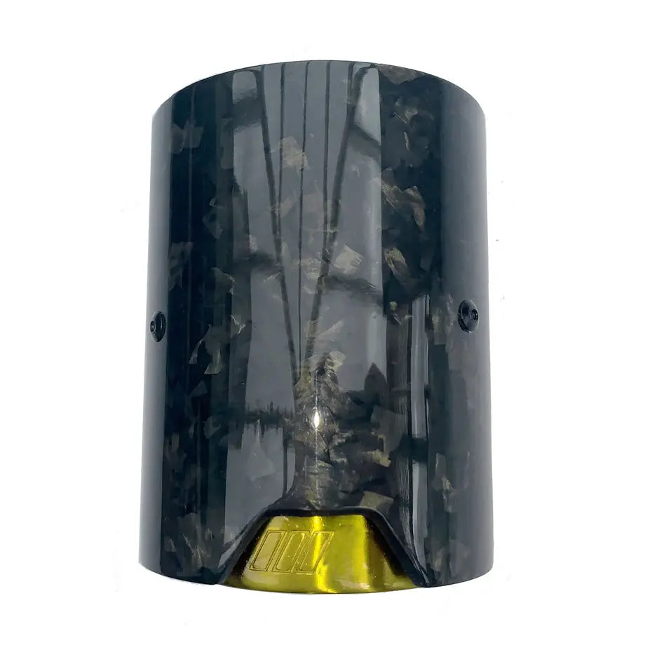 BM M-Series Performance Style Forged Carbon Fibre Exhaust Tail Pipes (70mm)