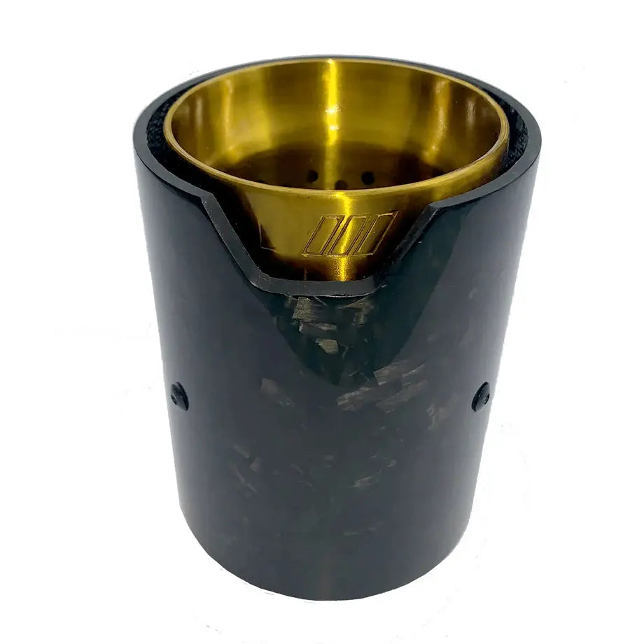 BM M-Series Performance Style Forged Carbon Fibre Exhaust Tail Pipes (70mm)