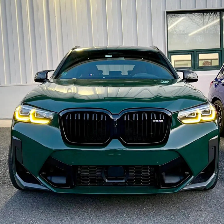 BM X-Series LCI (22-On) Lemon Yellow DRL LED Headlight Modules