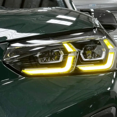 BM X-Series LCI (22-On) Lemon Yellow DRL LED Headlight Modules