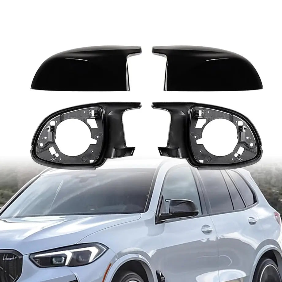BM X-Series (18-23) Gloss Black Performance Style Replacement Mirror Covers