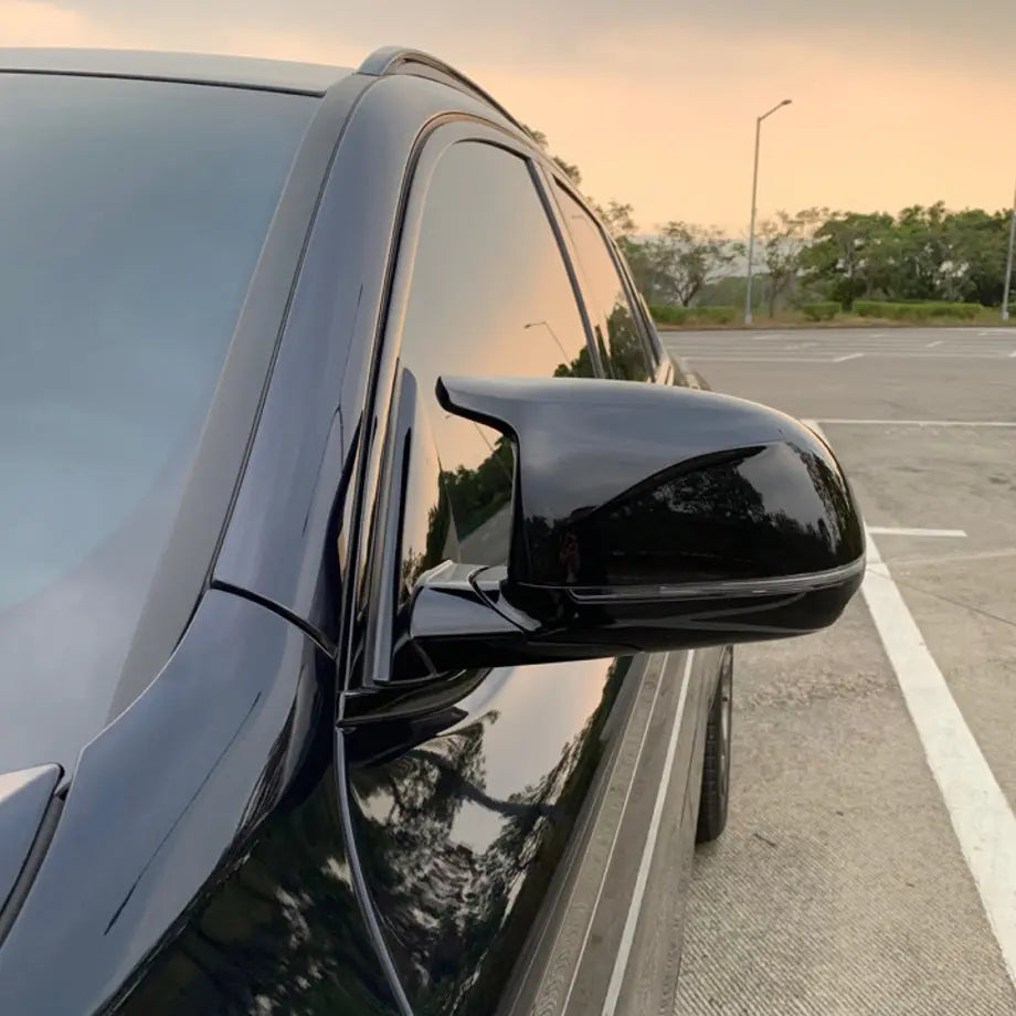 BM X-Series (18-23) Gloss Black Performance Style Replacement Mirror Covers