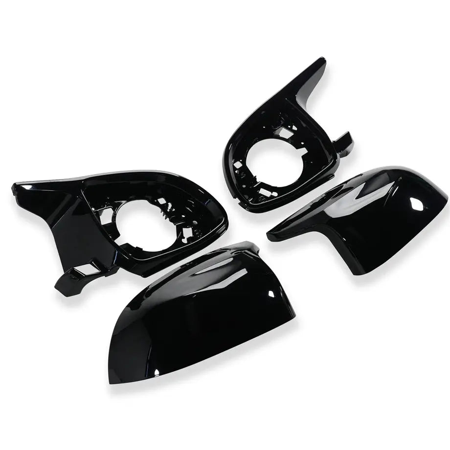 BM X-Series (18-23) Gloss Black Performance Style Replacement Mirror Covers