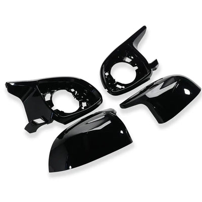 BM X-Series (18-23) Gloss Black Performance Style Replacement Mirror Covers