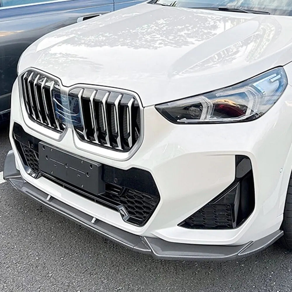 BM X1 U11 Carbon Look 3-Piece Plastic Front Spoiler (23-On) - Type B