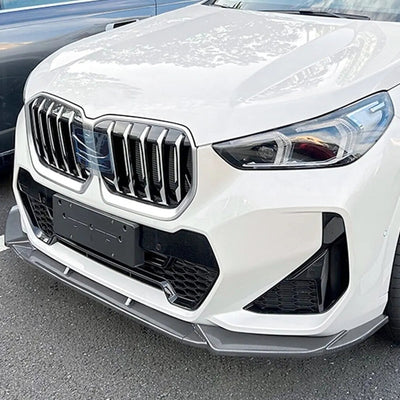 BM X1 U11 Carbon Look 3-Piece Plastic Front Spoiler (23-On) - Type B