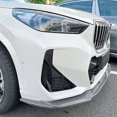 BM X1 U11 Carbon Look 3-Piece Plastic Front Spoiler (23-On) - Type B