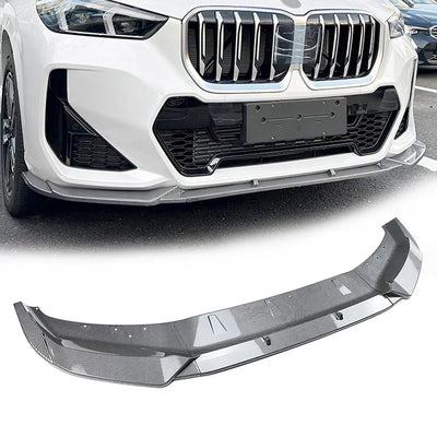 BM X1 U11 Carbon Look 3-Piece Plastic Front Spoiler (23-On) - Type B