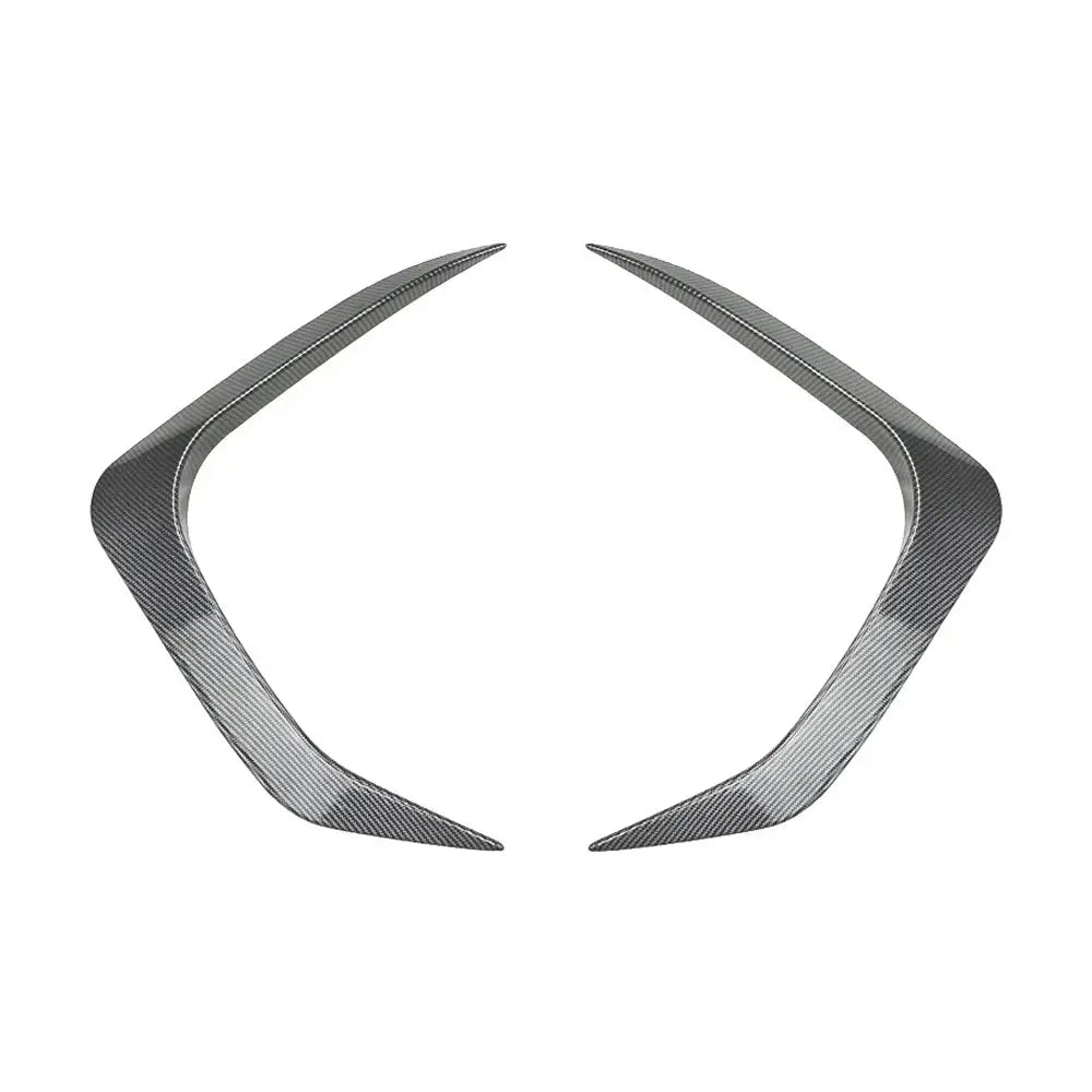 BM X1 U11 Carbon Look Front Bumper Canards (23-On)