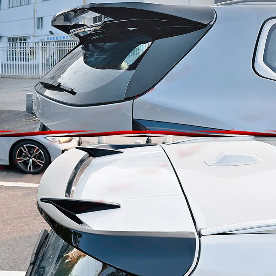 BM X1 U11 (23-On) Gloss Black Aero Performance Style Roof Spoiler
