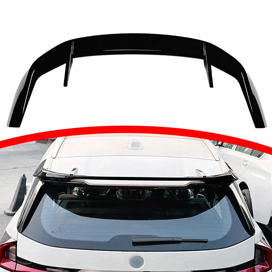 BM X1 U11 (23-On) Gloss Black Aero Performance Style Roof Spoiler