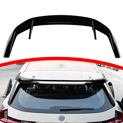 BM X1 U11 (23-On) Gloss Black Aero Performance Style Roof Spoiler