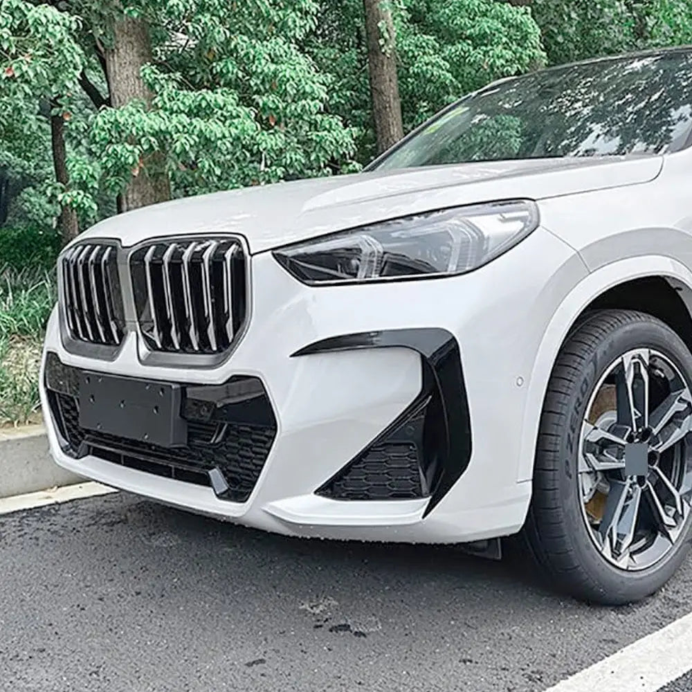 BM X1 U11 Gloss Black Front Bumper Canards (23-On)