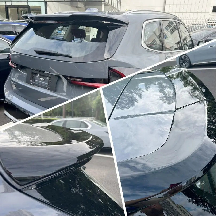 BM X1 U11 Gloss Black Plastic Roof Spoiler (23-On)