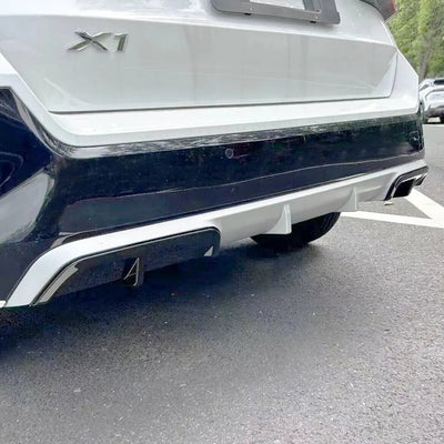 BM X1 U11 (23-On) 2-Piece Gloss Black Diffuser Add-On