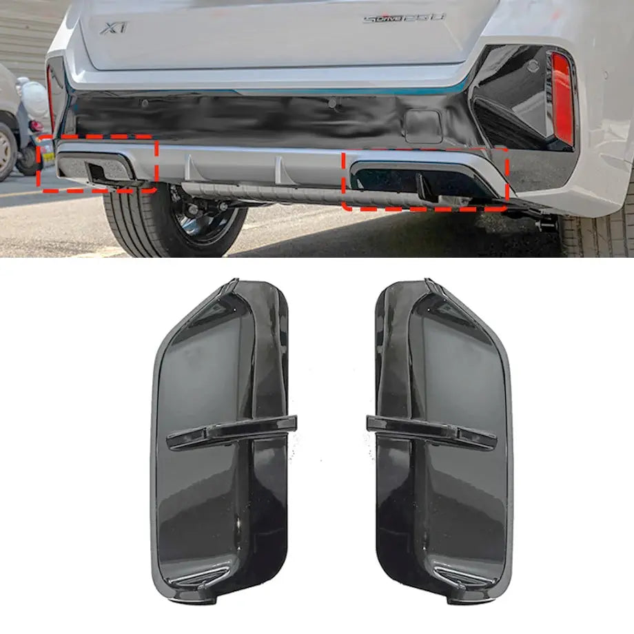 BM X1 U11 (23-On) 2-Piece Gloss Black Diffuser Add-On