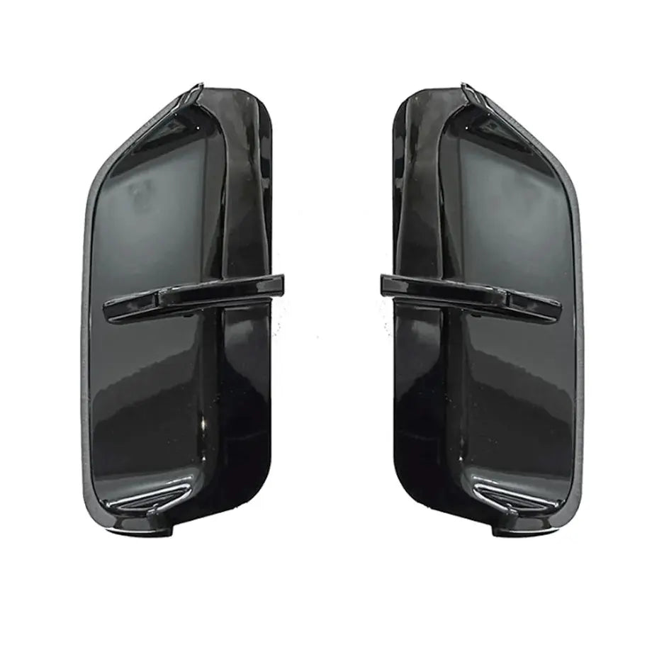 BM X1 U11 (23-On) 2-Piece Gloss Black Diffuser Add-On