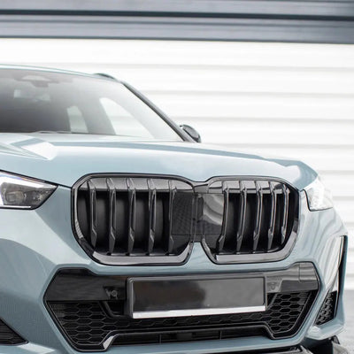 BM X1 U11 (23-On) Piano Black Performance Style Kidney Grille