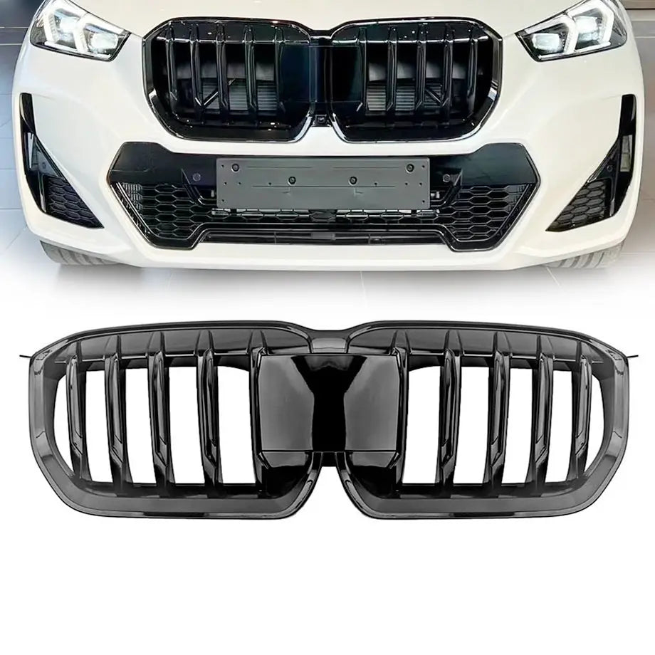 BM X1 U11 (23-On) Piano Black Performance Style Kidney Grille