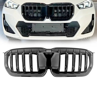 BM X1 U11 (23-On) Piano Black Performance Style Kidney Grille