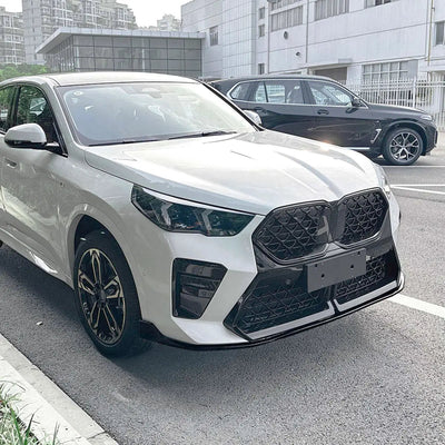 BM X2 U10 M-Sport (23-On) Gloss Black 3-Piece Plastic Front Spoiler