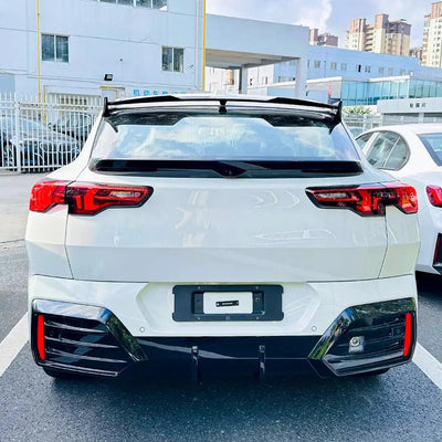 BM X2 U10 (23-On) Gloss Black Performance Style Roof Spoiler