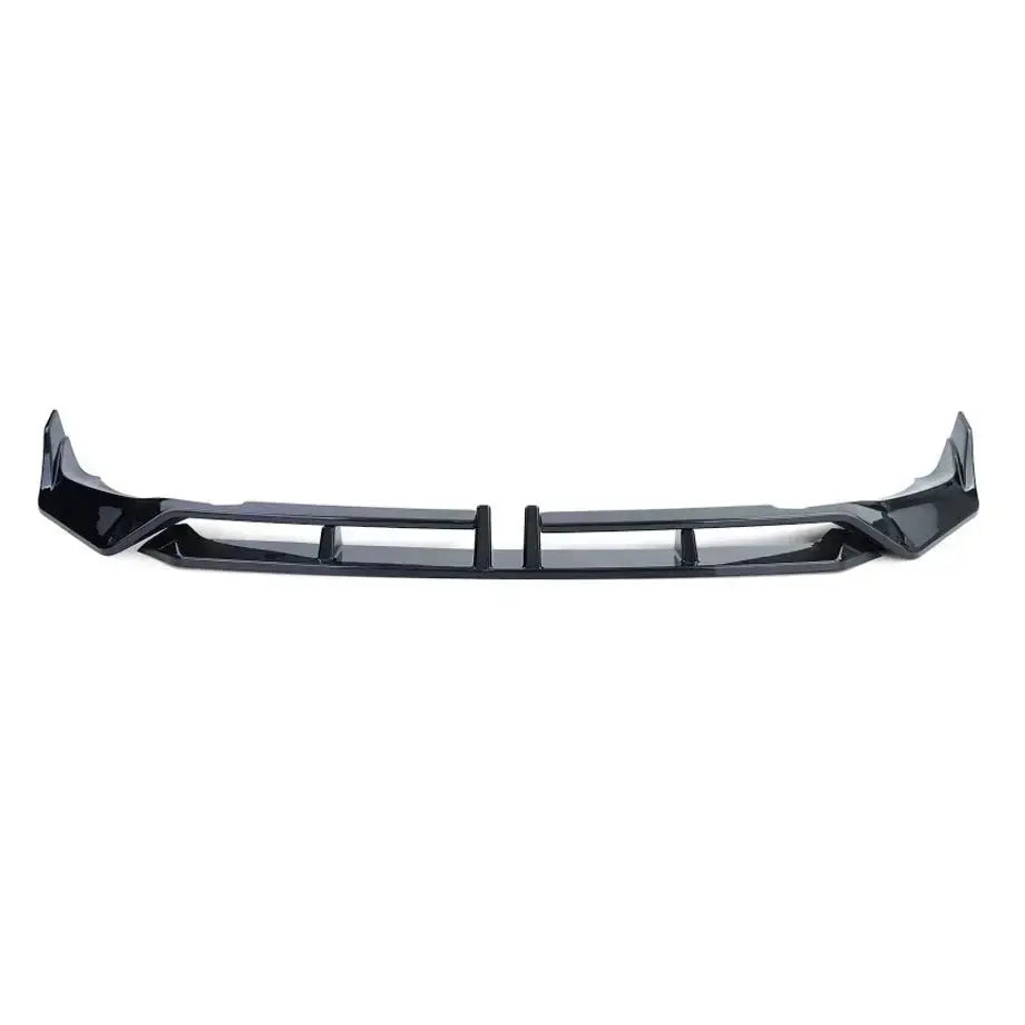BM X3 G01 LCI Facelift 3-Piece Warrior Style Gloss Black Front Spoiler