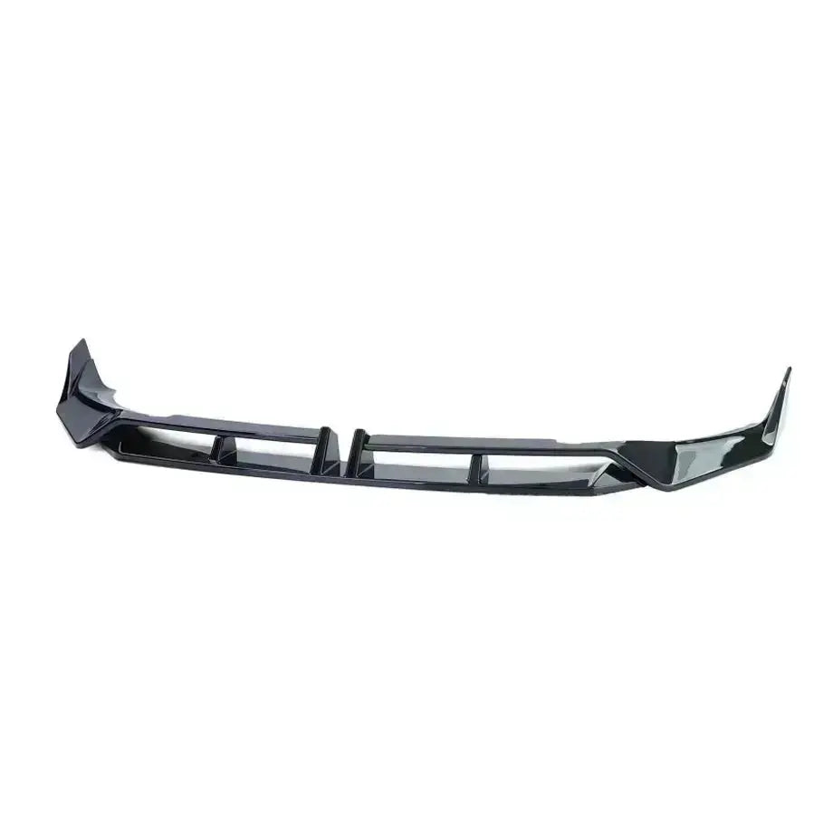 BM X3 G01 LCI Facelift 3-Piece Warrior Style Gloss Black Front Spoiler