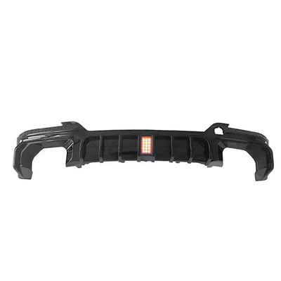BM X3 G01 LCI Facelift F1 Style Gloss Black Rear Diffuser