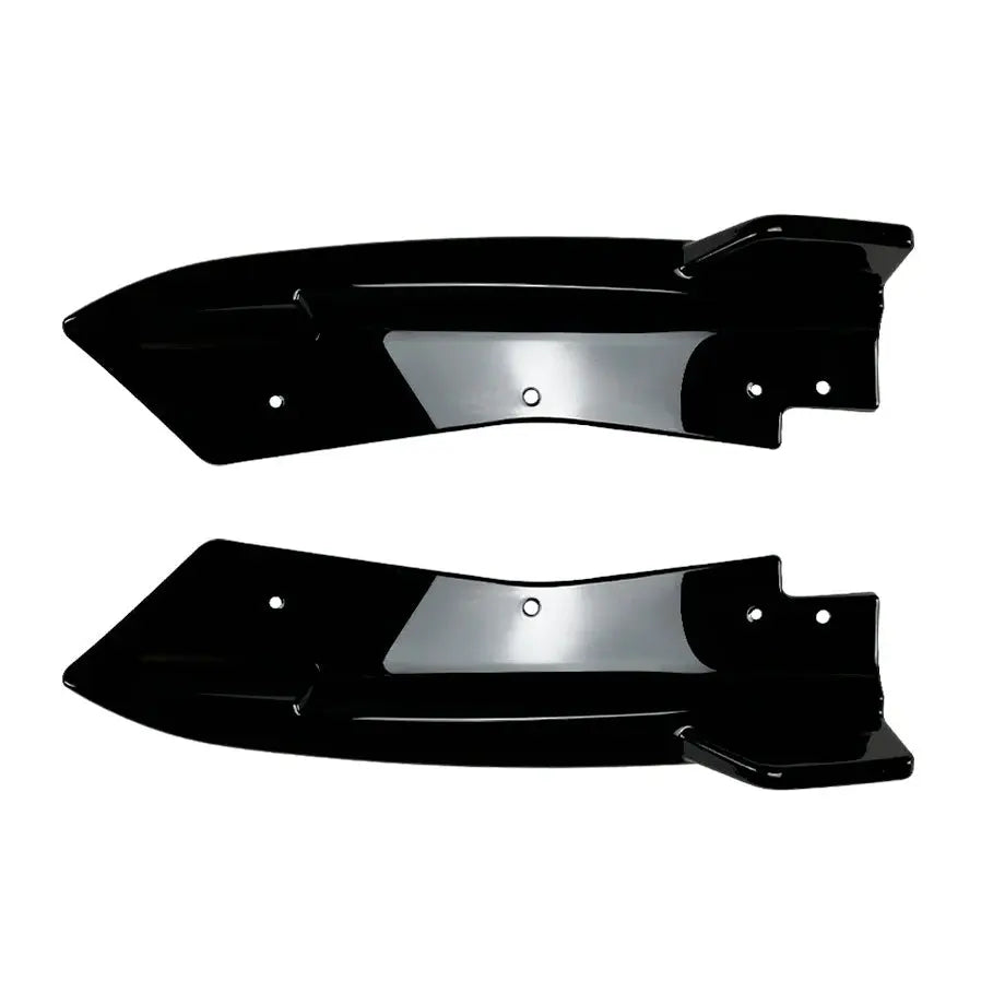 BM X3 G01 LCI Facelift Gloss Black Rear Bumper Splitter