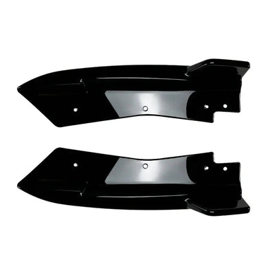BM X3 G01 LCI Facelift Gloss Black Rear Bumper Splitter