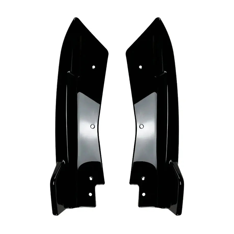 BM X3 G01 LCI Facelift Gloss Black Rear Bumper Splitter