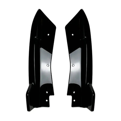 BM X3 G01 LCI Facelift Gloss Black Rear Bumper Splitter